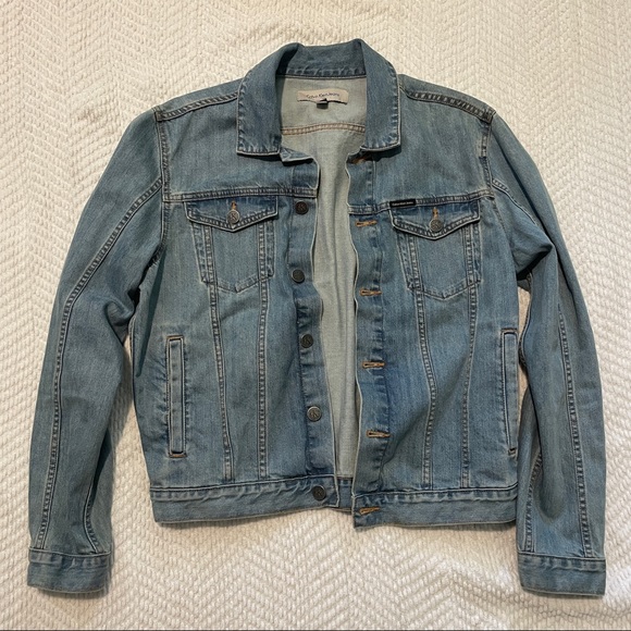 Calvin Klein Jeans Jean Jacket - Picture 5 of 6